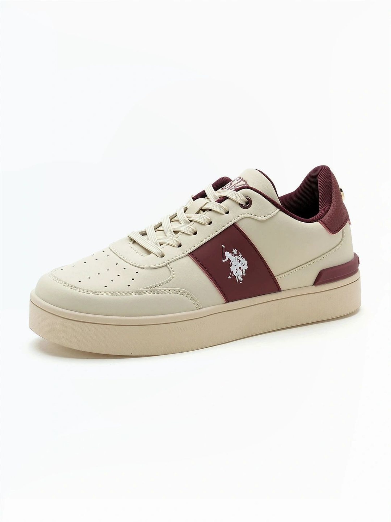 U.S. Polo Assn. Women's Nude Sneakers