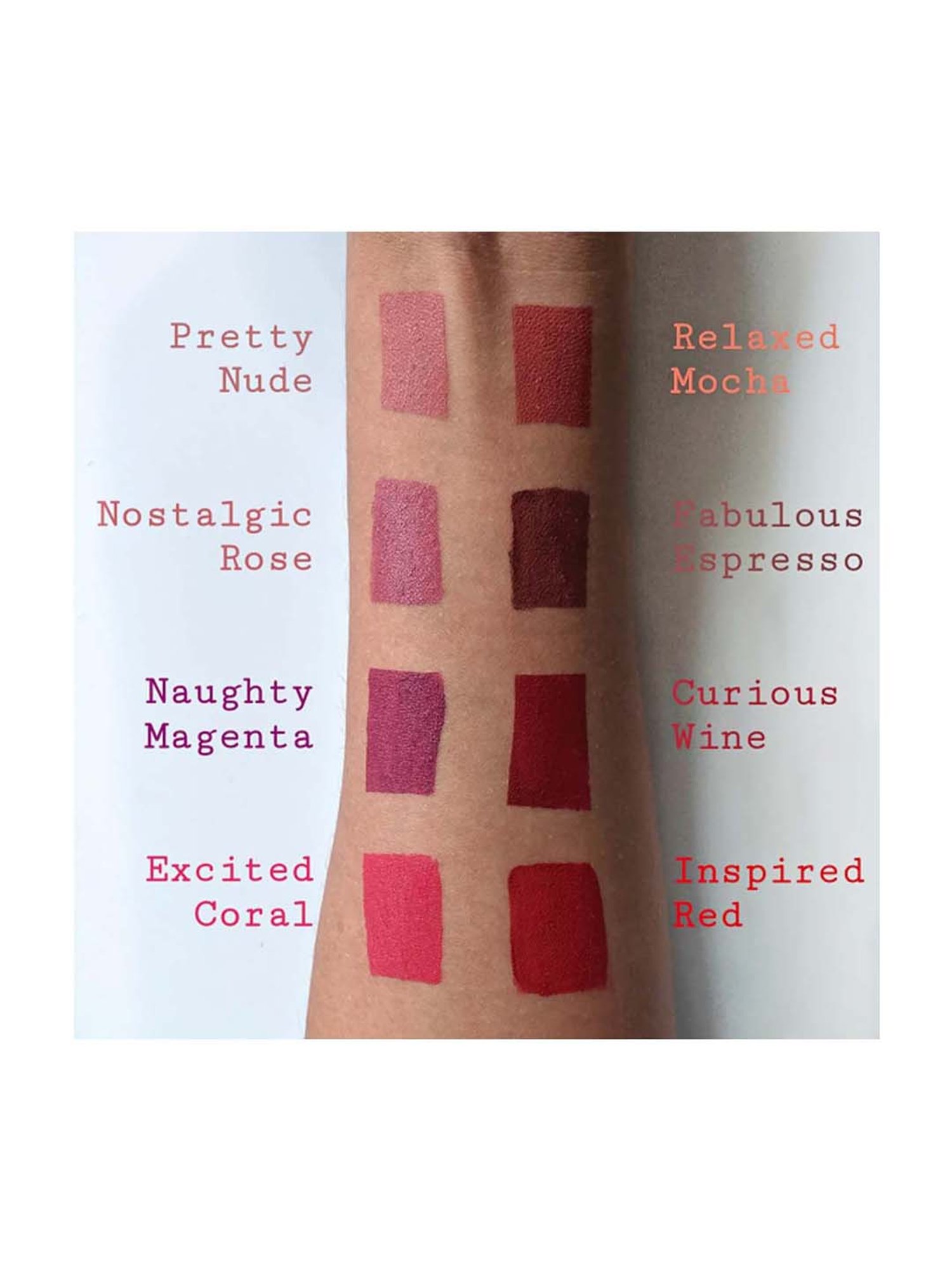 Disguise Cosmetics Feather-Light Matte Liquid Lip Cream Naughty Magenta - 6.8 ml