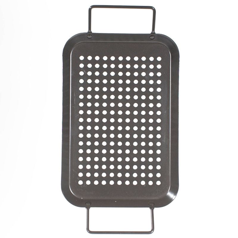 Char-Broil 3pc Grilling Topper Set Black