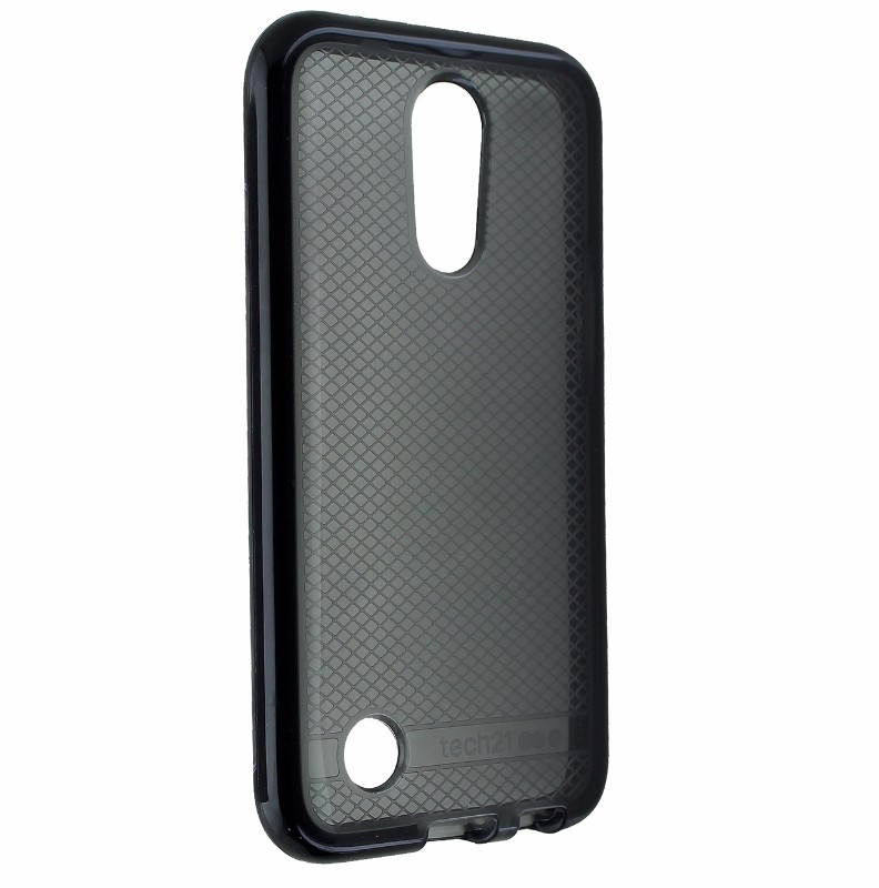 Tech21 Evo Check Flexible Protective Case Cover For LG K20 V - Clear / Black