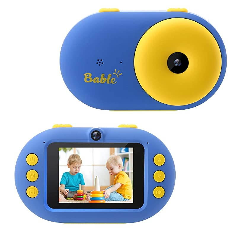 Kids Camera  Q1 Digital Video Camcorder Action Camera Rechargeable with 8G SD Card 2.0&rdquo; for 3-12 Year Old Boys and Girls Birthday Festival Gift