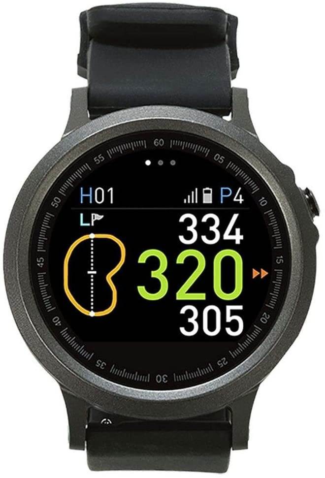 GolfBuddy WTX Smart Golf GPS Watch, Black