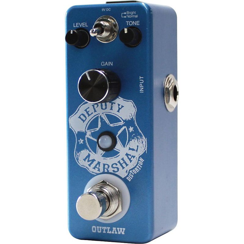 Outlaw Effects Plexi Style Distortion Pedal