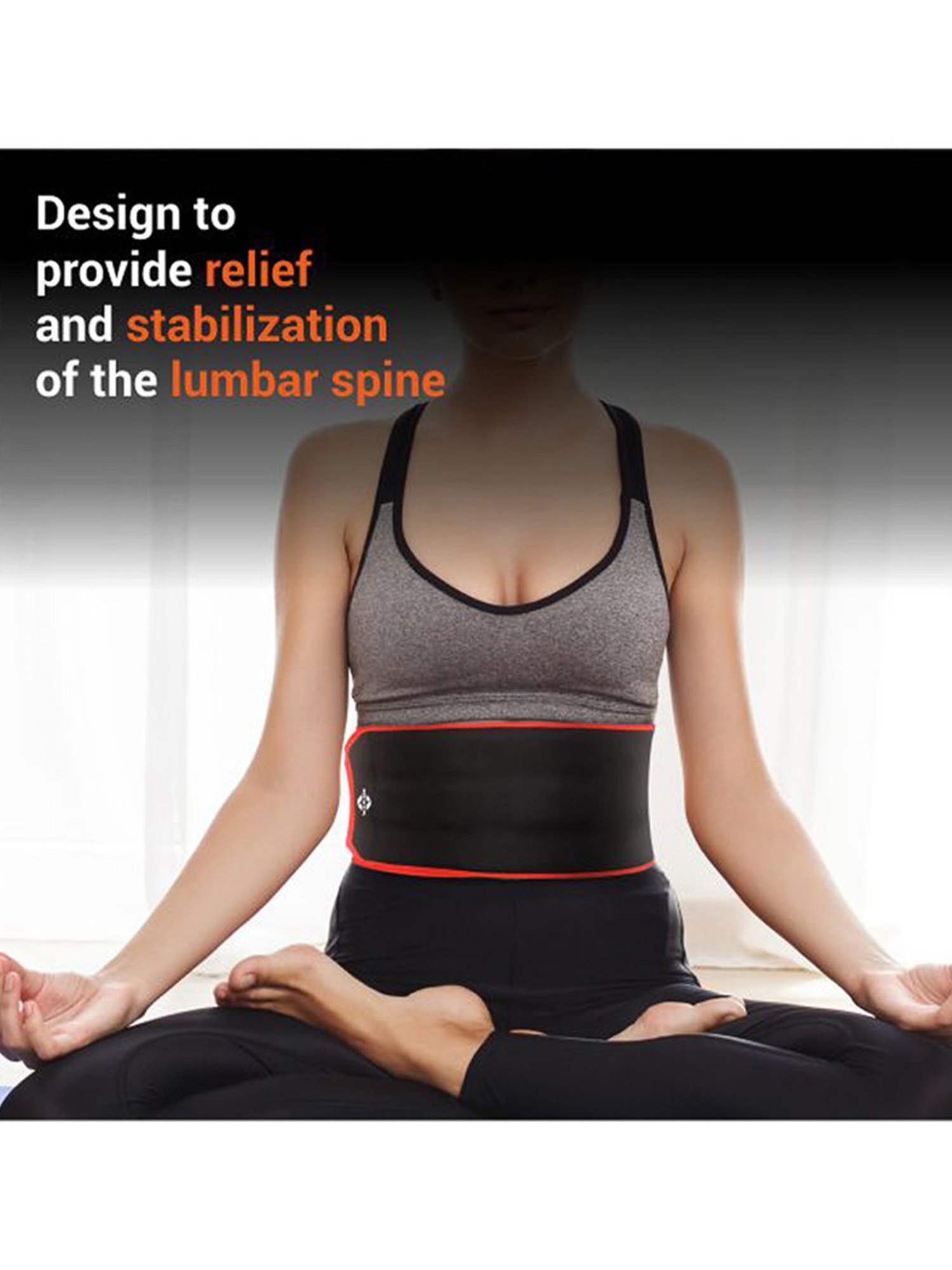 Protoner Gym Gloves with Padded Palm and Wrist Support (Black)