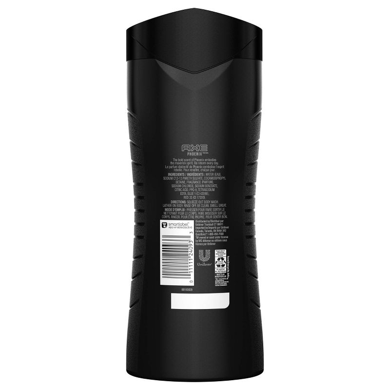 Axe Phoenix Body Wash Crushed Mint & Rosemary Scent - 16 fl oz