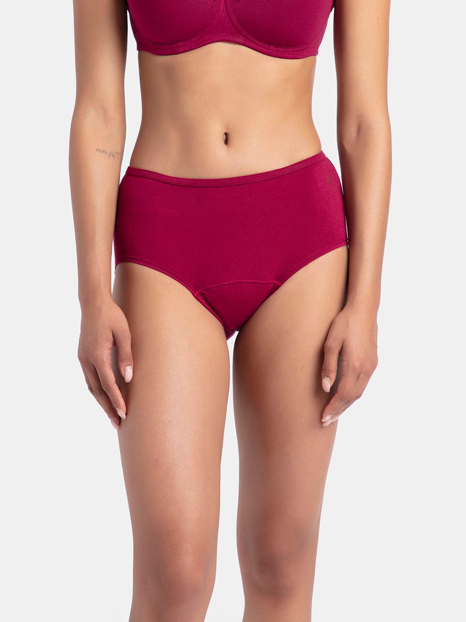 Lyra Assorted Color Cotton Printed Hipster Panties - Pack Of 4