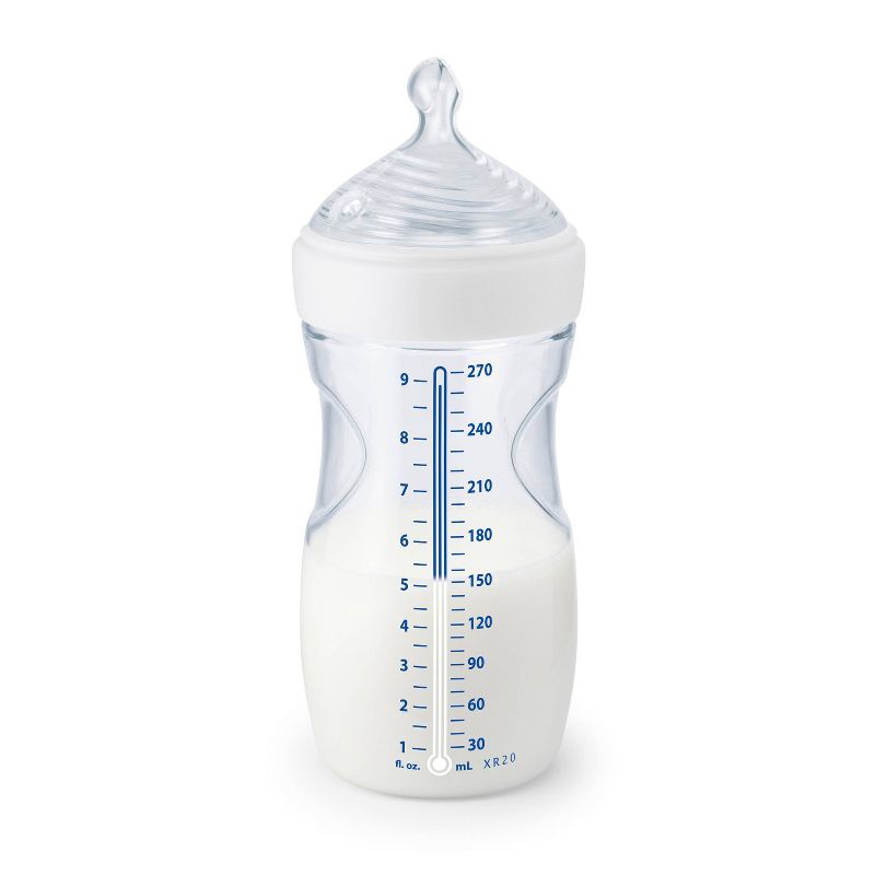 Tommee Tippee Closer to Nature Silicone Baby Bottle - 9oz