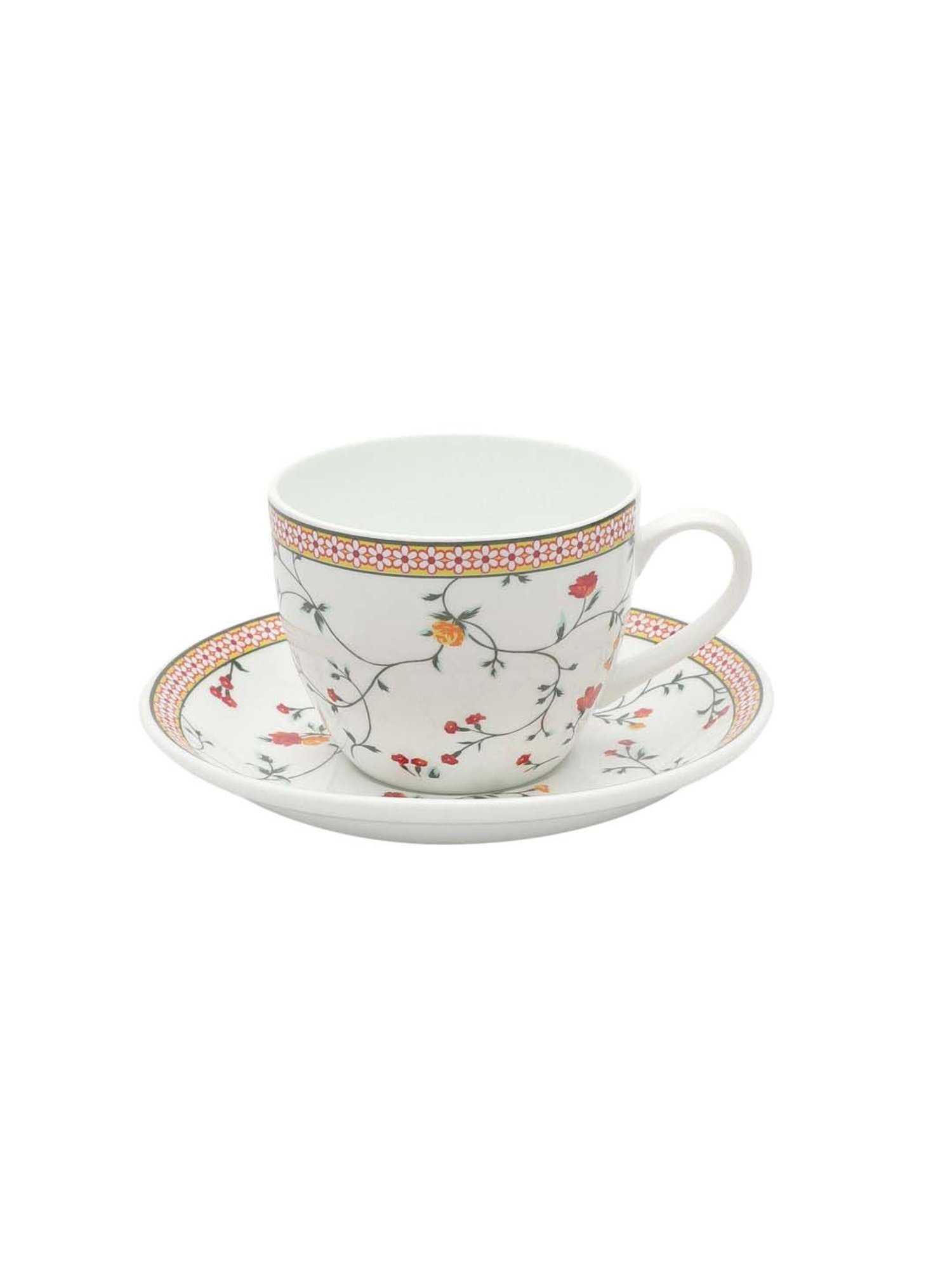 Luminarc Transparent Glass Rozana Coffee Set