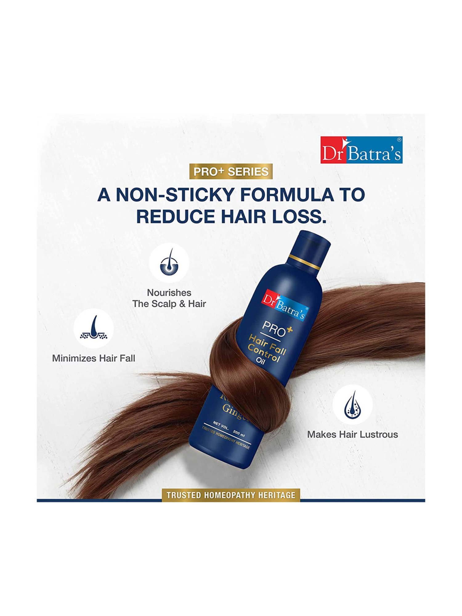 Cosmetofood Skinergy Bhring Amla Oil - 200 ml