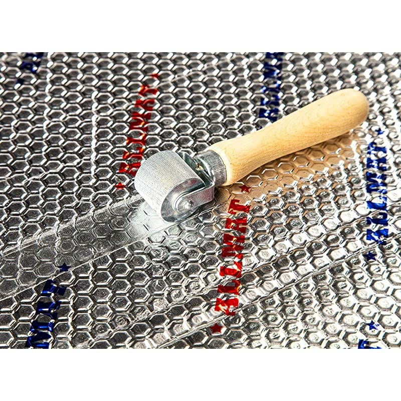 80 mil 36 sqft Car Sound Deadening Mat, Waterproof Auto Foil Installation, Sound Dampening Insulator