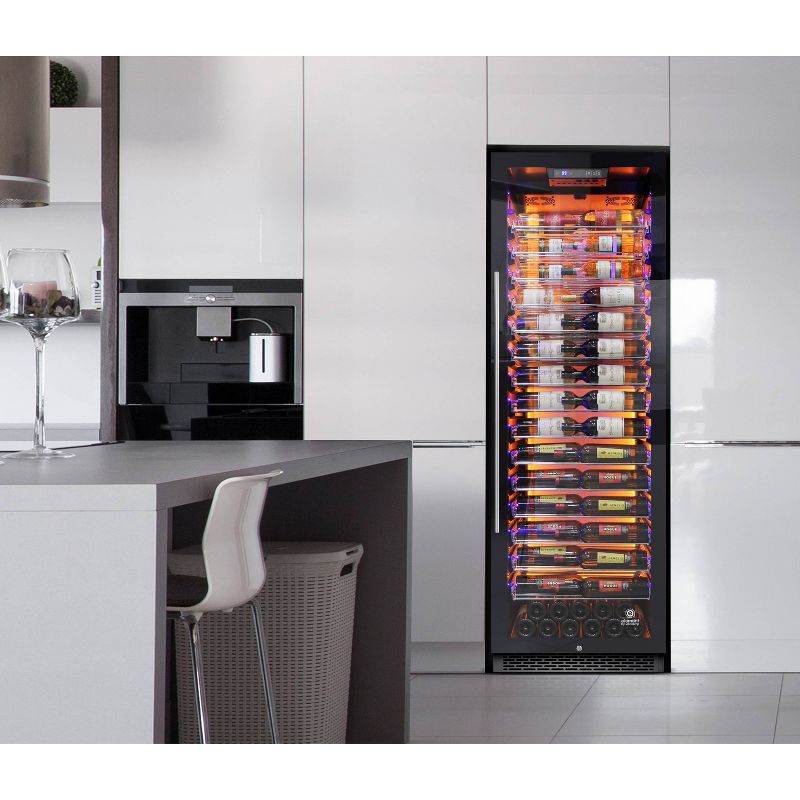 Vinotemp International Private Reserve Series 141-Bottle Commercial 168 Single-Zone Wine Cooler