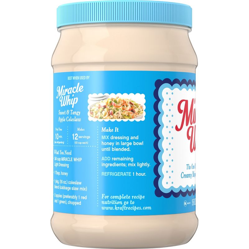 Miracle Whip Lite - 15oz