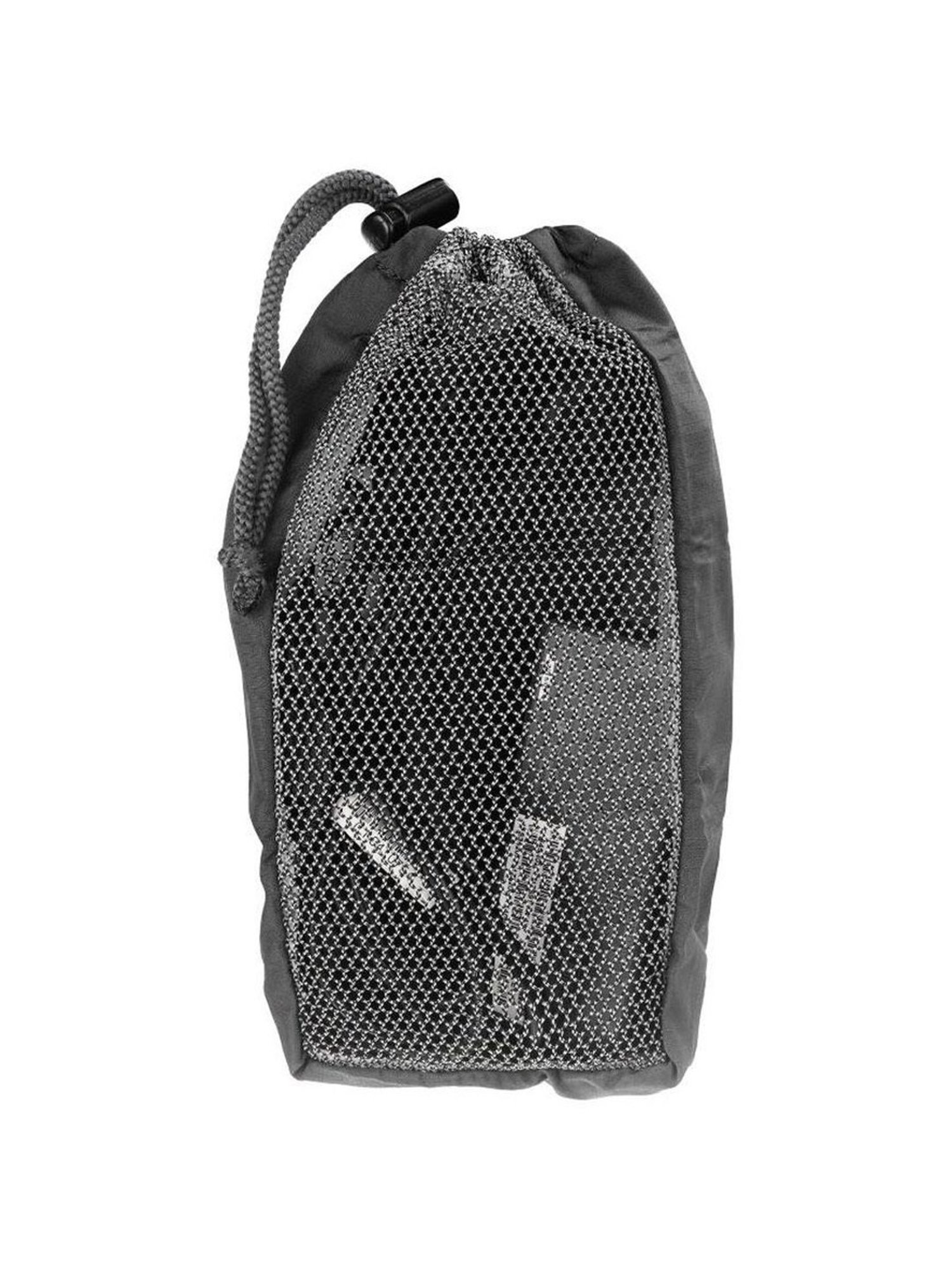 Harissons Black  Polyester Solid Pouch