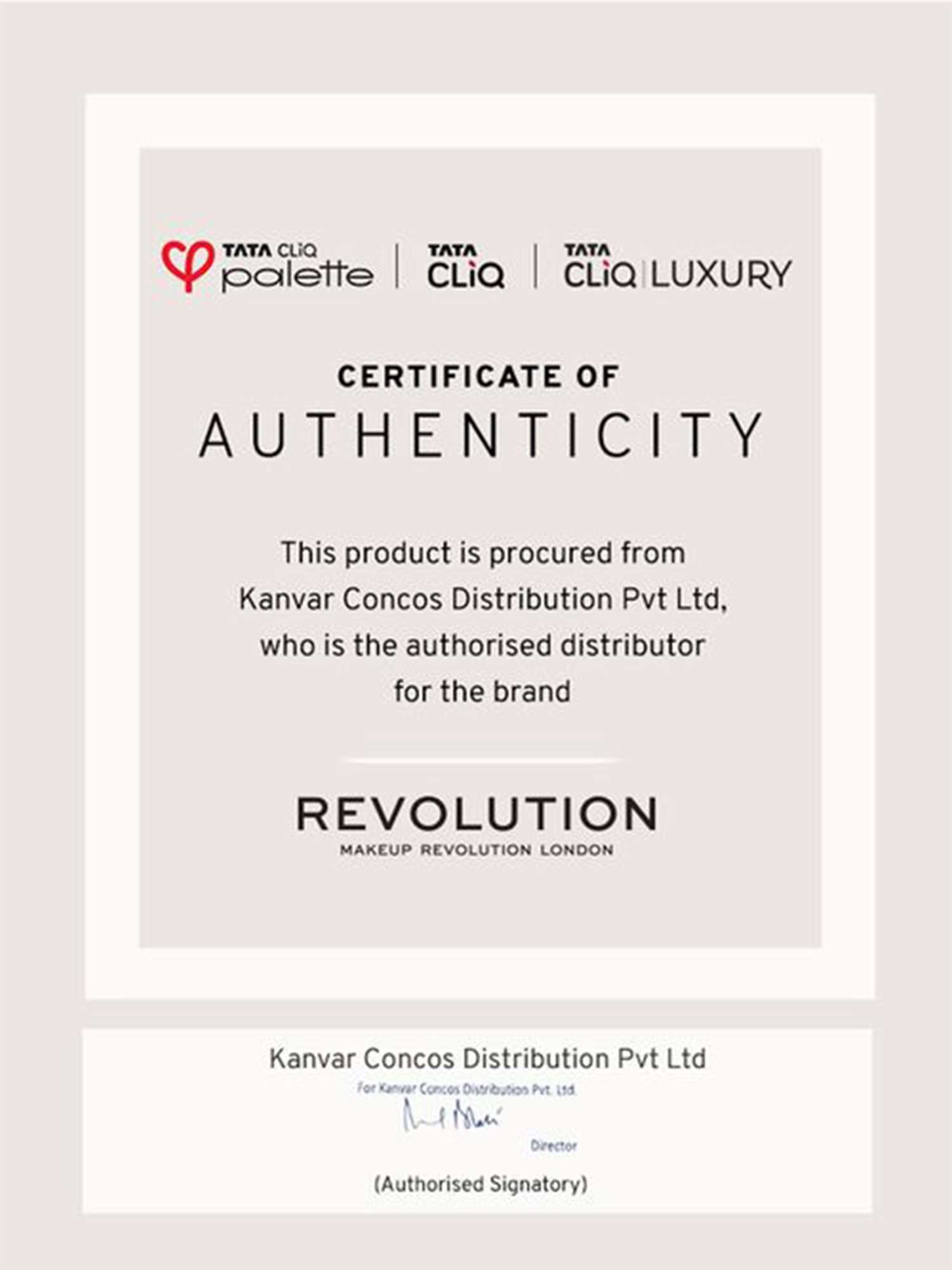 Makeup Revolution Renaissance Flick Black - 0.8 ml