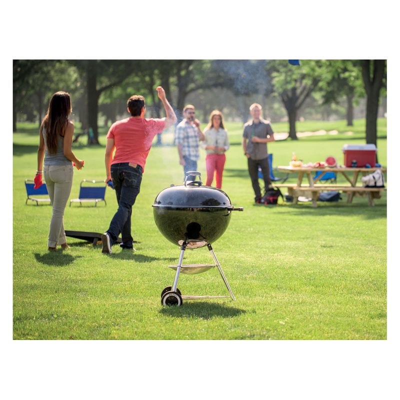 Weber Original Kettle 22 " Charcoal Grill Model 741001