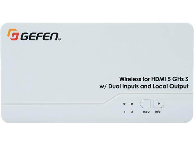 Gefen Wireless Extender for HDMI 5 GHz Long Range up to 100 feet (30 meters) EXT-WHD-1080P-LR-TX