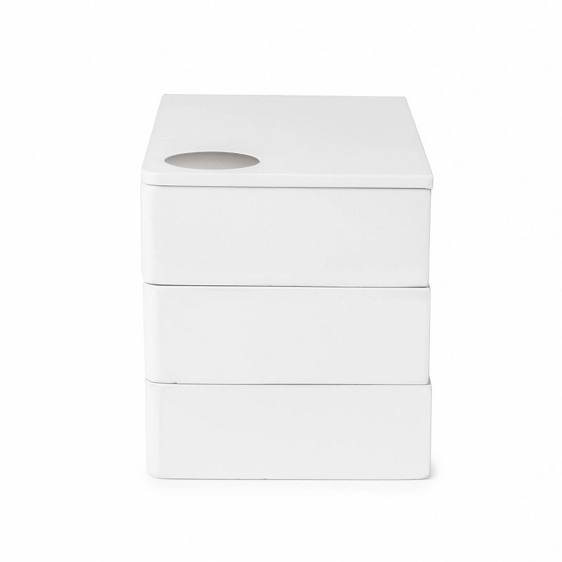 Spindle Jewelry Storage Box White - Umbra