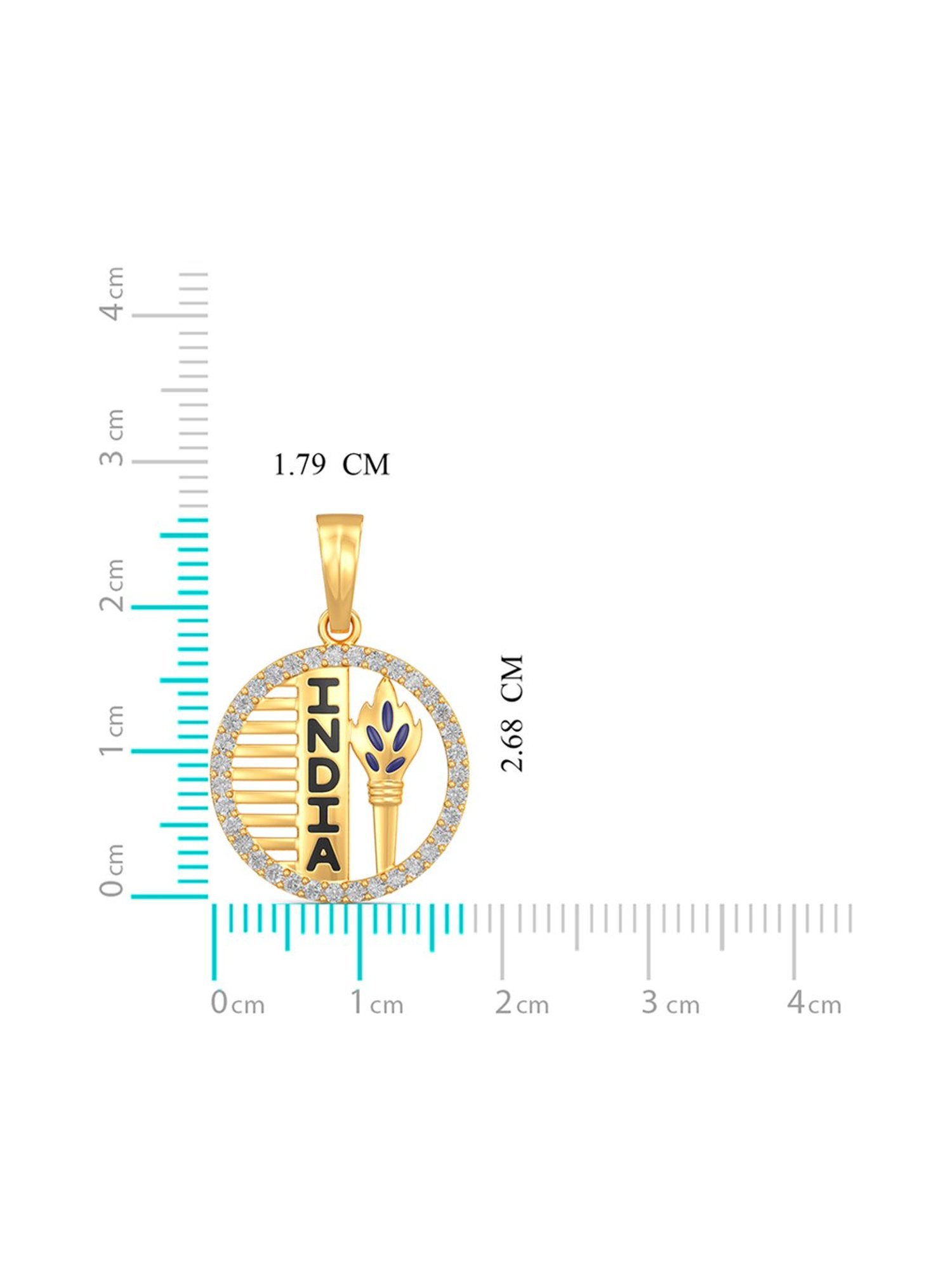 Joyalukkas 22 kt Gold Pendant