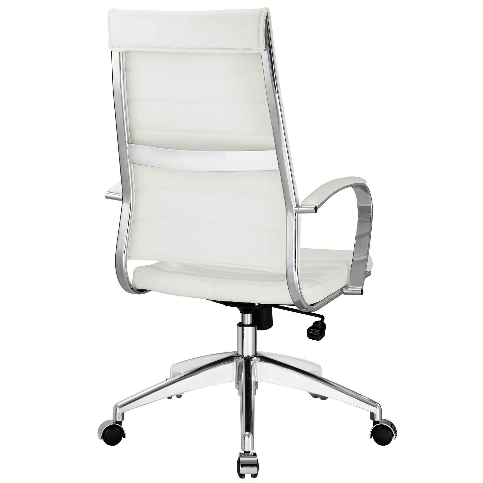 Jive Highback Office Chair in White