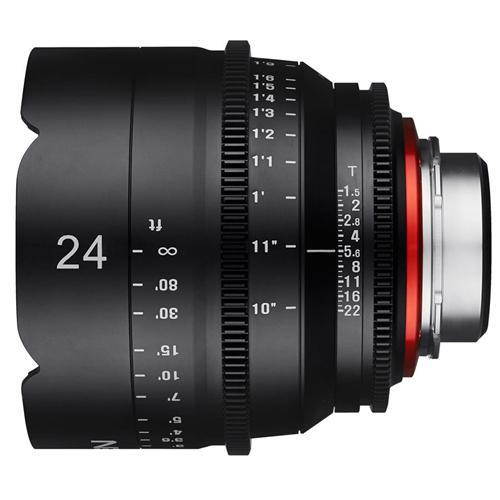 Rokinon Xeen 24mm T1.5 Cine Lens for PL-Mount #XN24-PL