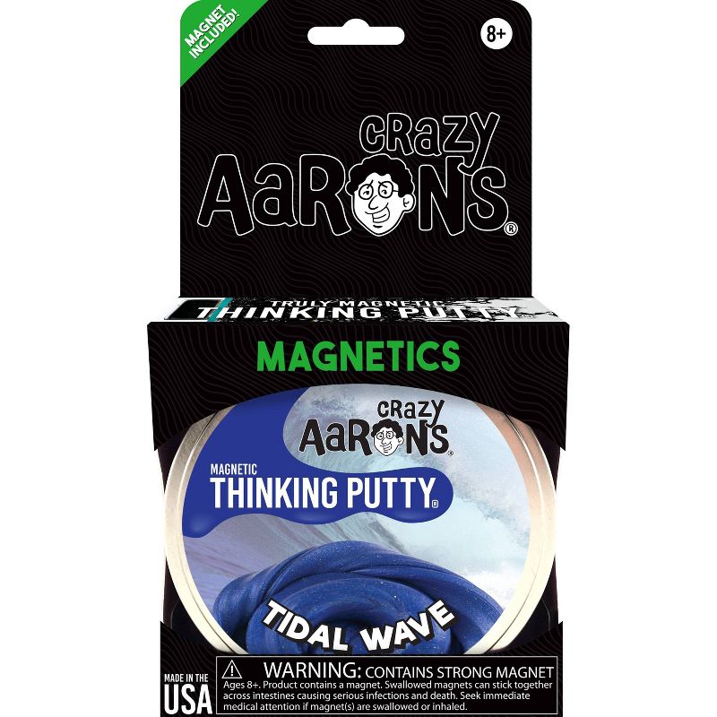 Crazy Aaron's Thinking Putty - Magnetic Tidal Wave