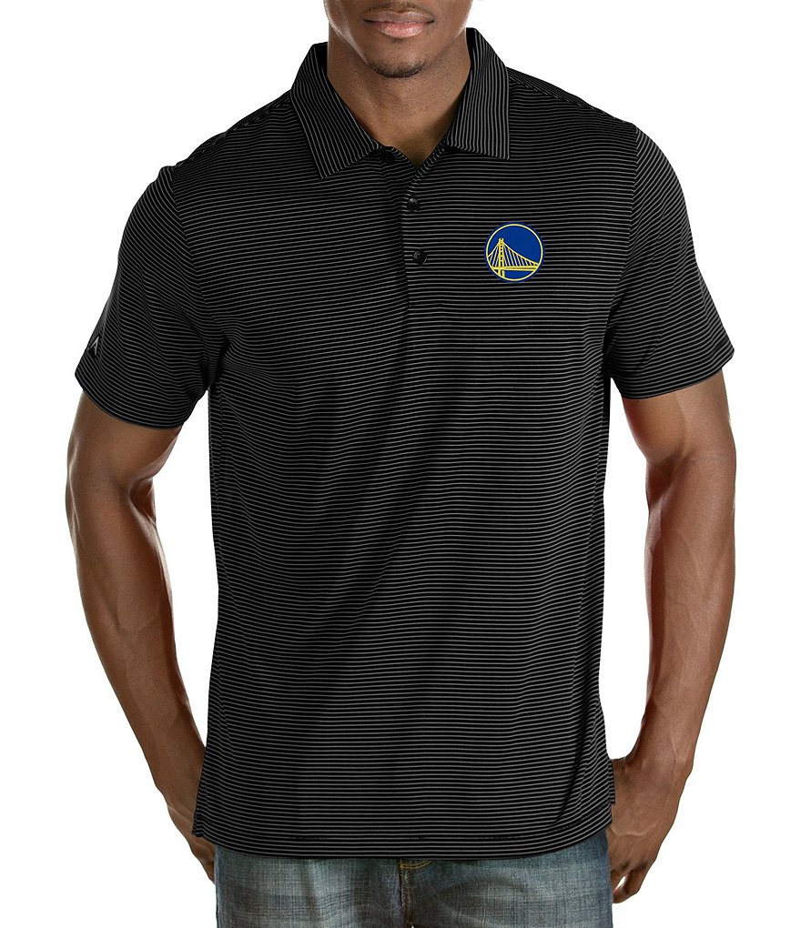 Antigua NBA Quest Short-Sleeve Polo Shirt