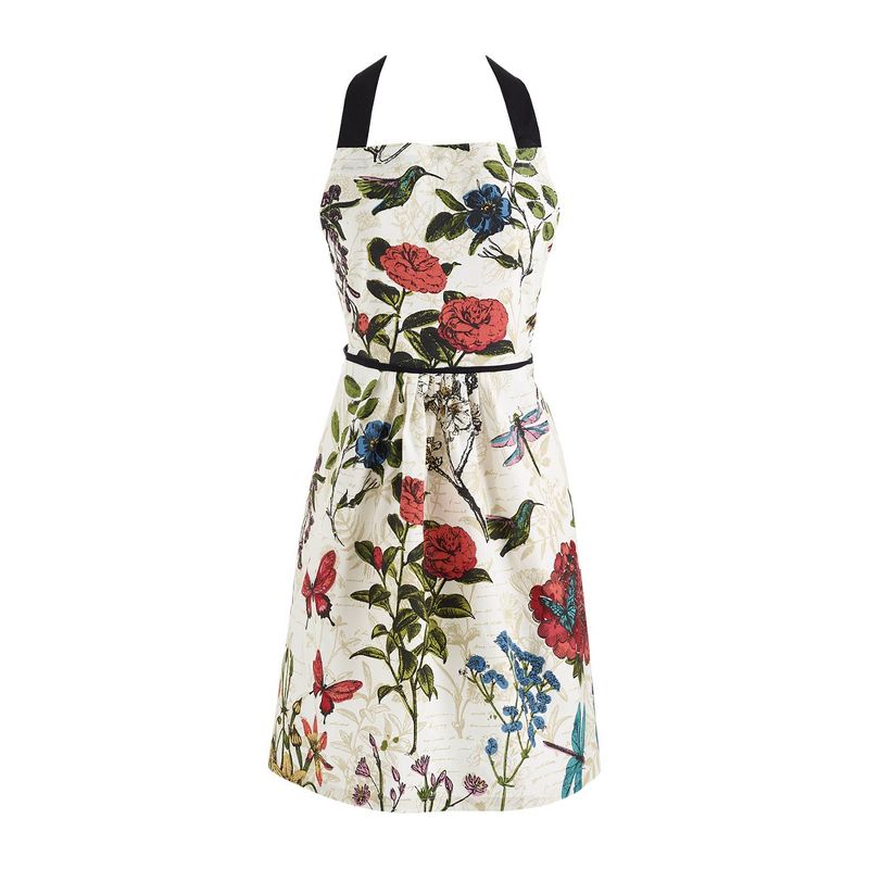 Gallerie II Skeleton Pattern Full Apron