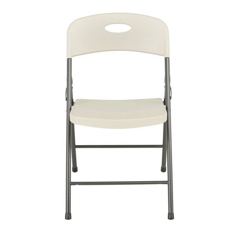 Set of 4 Sudden Comfort Utility Folding Chair Mocha - Meca