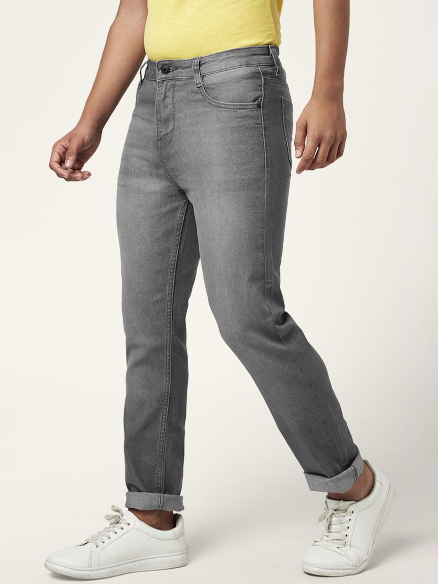 Pepe Jeans Boys Dark Blue Solid Jeans