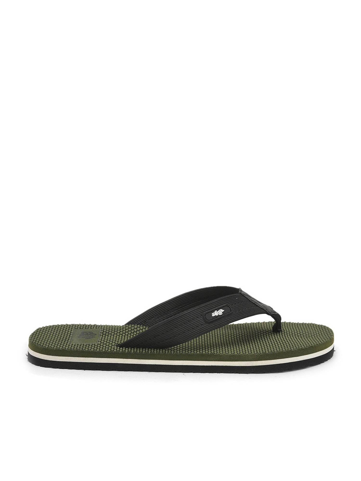 Aha by Liberty Men's Black Flip Flops