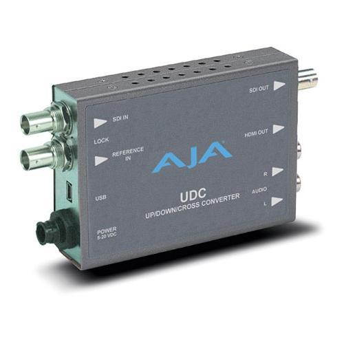 AJA UDC Up/Down/Cross Mini-Converter for  SD/HD/3G HD video formats
