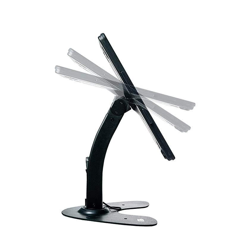 Dual Security Kiosk Stand for 11-inch iPad Pro, Black