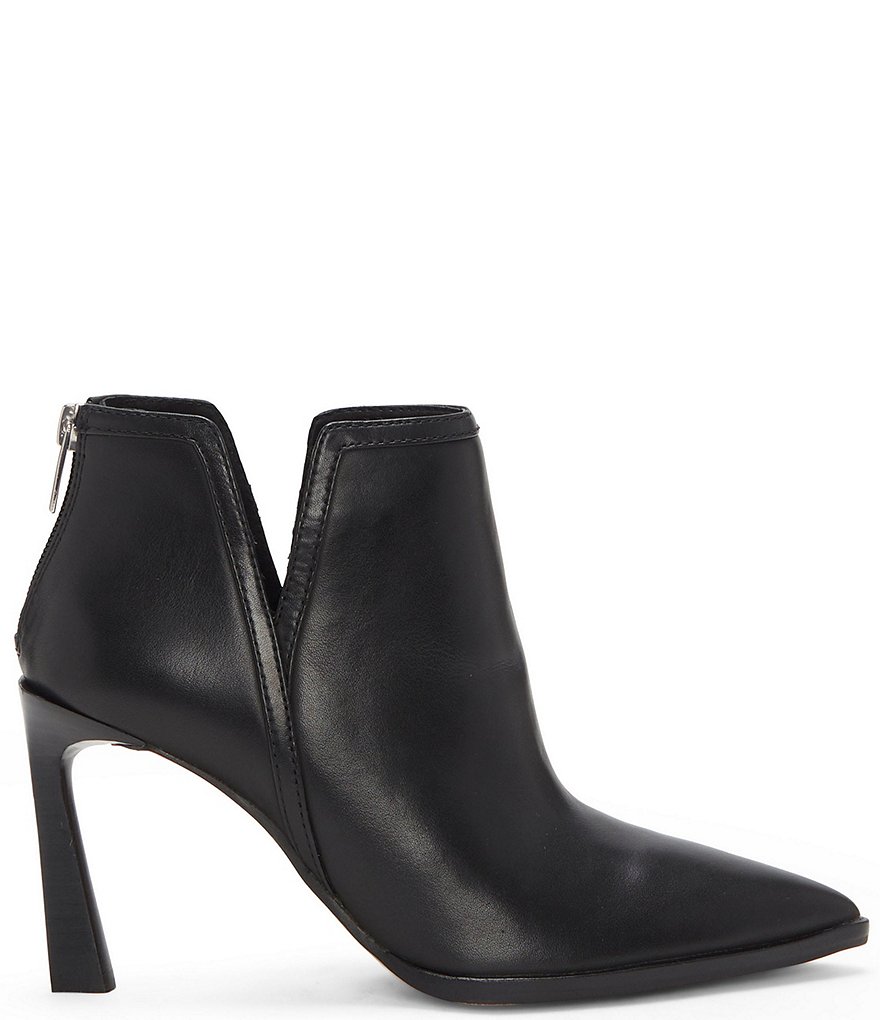 Vince Camuto Pentila Leather Booties