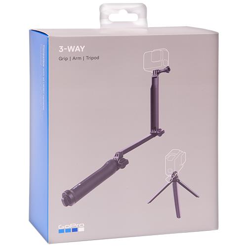 GoPro 3-Way Grip Arm Tripod