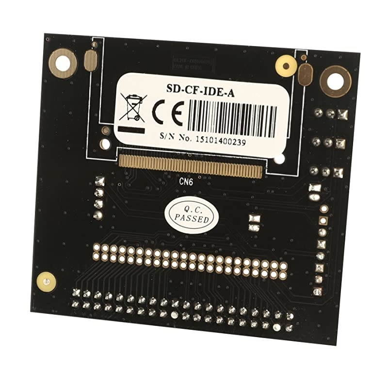 SDCFIDEA IDE to Compact Flash Adapter Connects to 35Inch IDE Host Interface UDMA