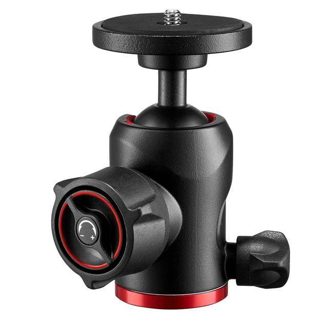 Manfrotto 494 Center Ball Head with Universal Round Disc #MH494
