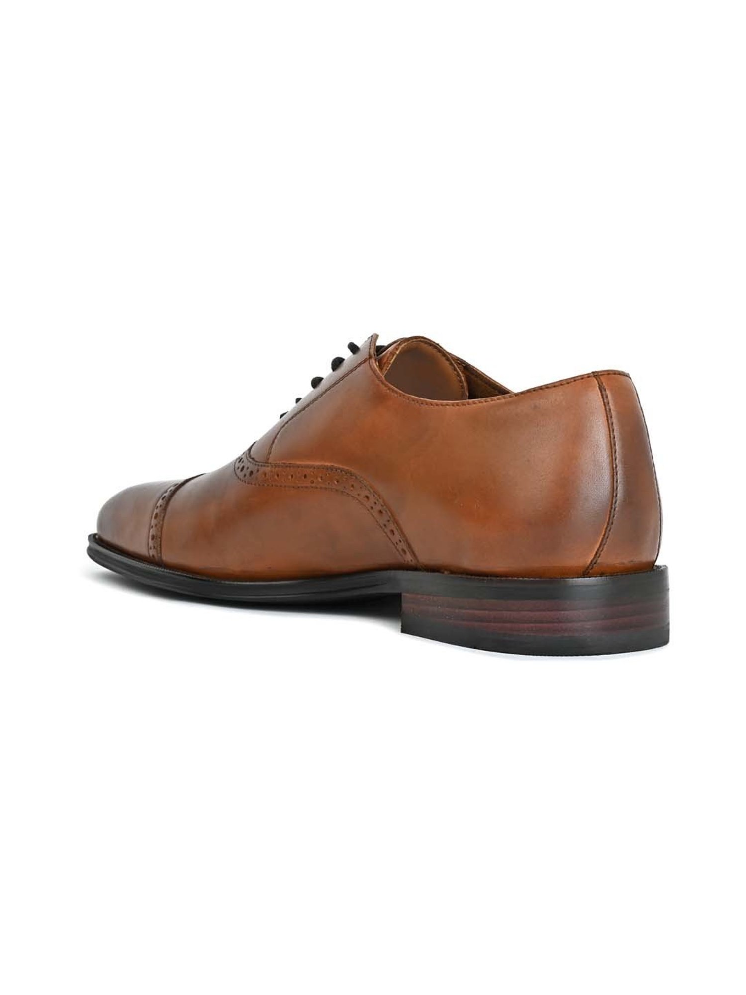 Aldo Men's Tan Oxford Shoes