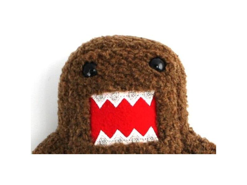 License 2 Play Inc Domo 6" Plush With Braces