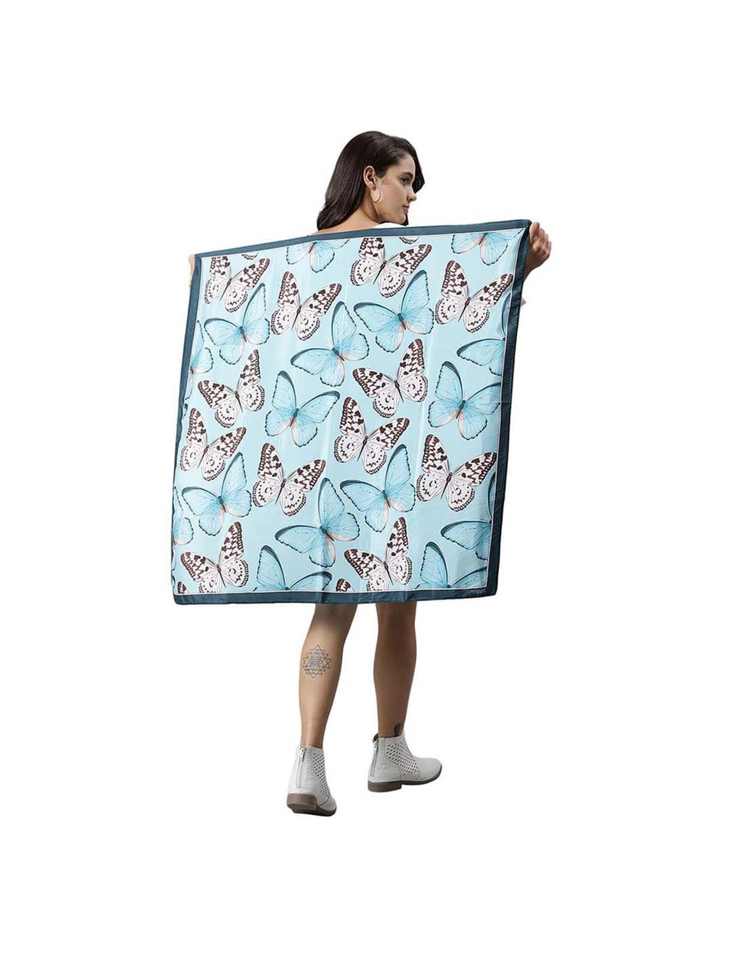 Under Armour Black Polyester Hijab - Extra Small