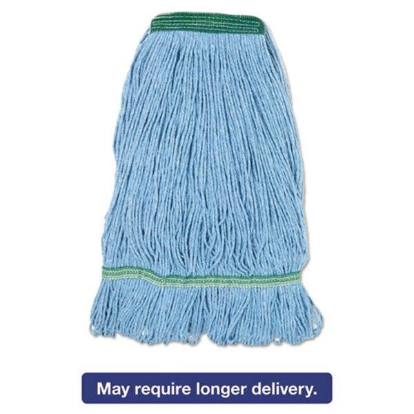 Boardwalk Blue Dust Mop Head Medium Looped End 502BLNB