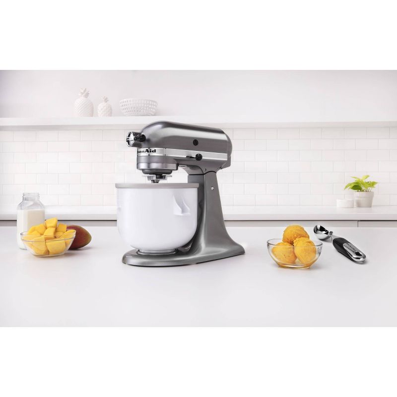 KitchenAid Ice Cream Maker Attachment- KICA0WH