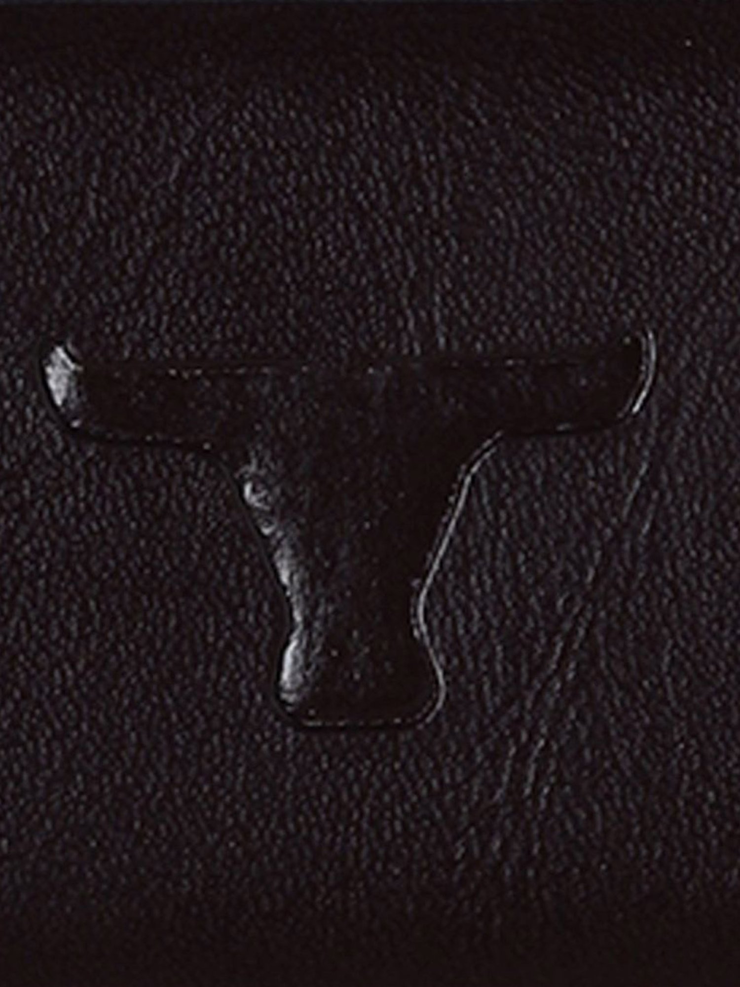 Bulchee Black & Brown Leather Solid Reversible Belt