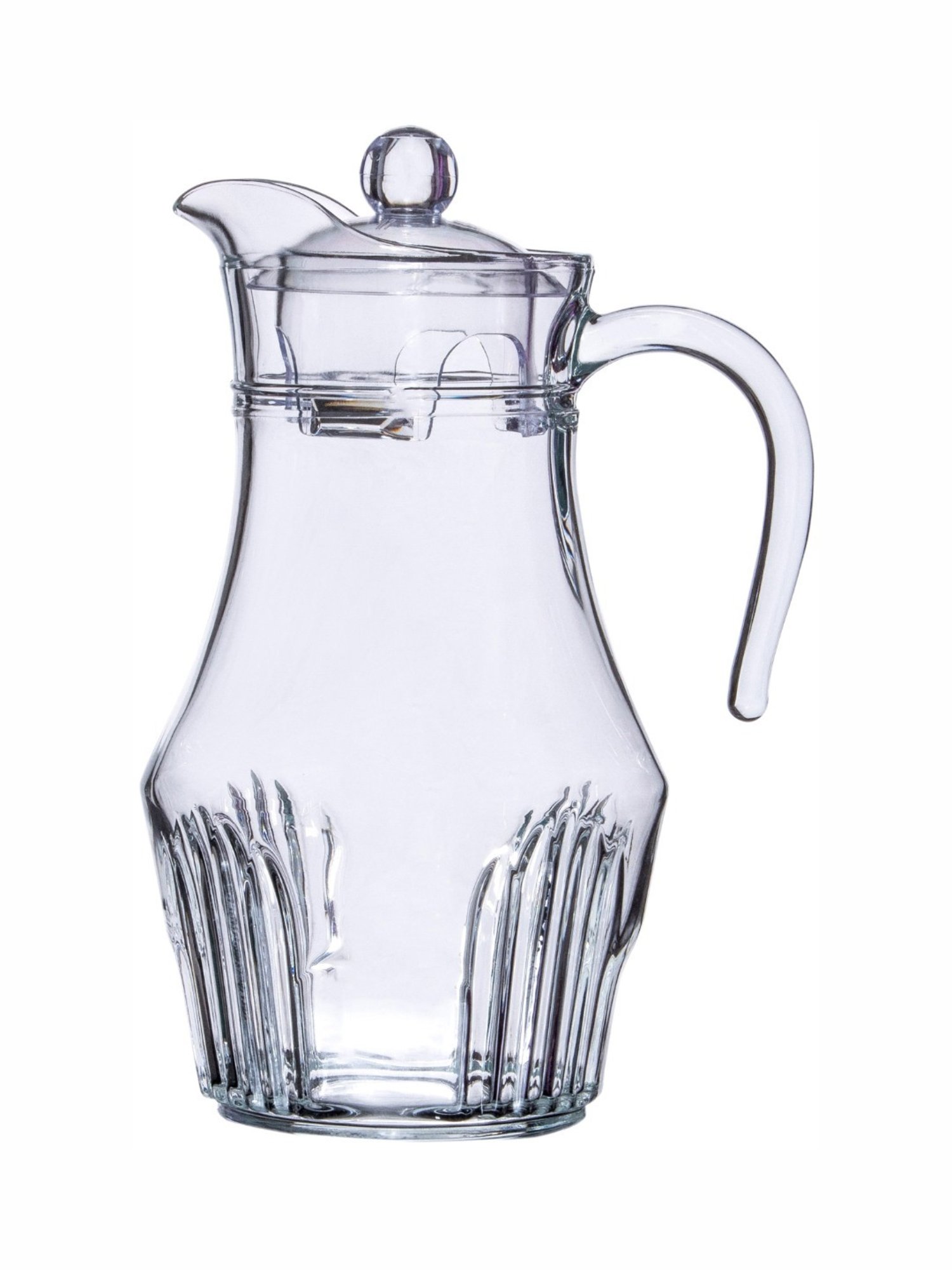 Luminarc Transparent Glass Beverage Serving Orient Jug