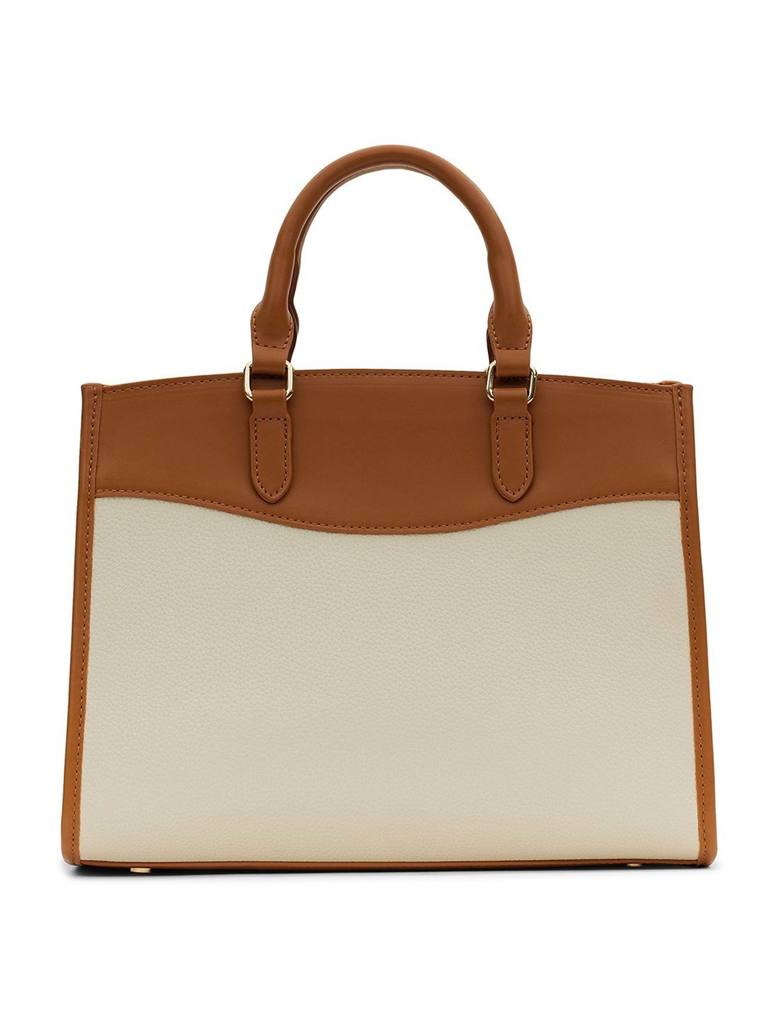 Miraggio Alana Ivory Medium Satchel Handbag