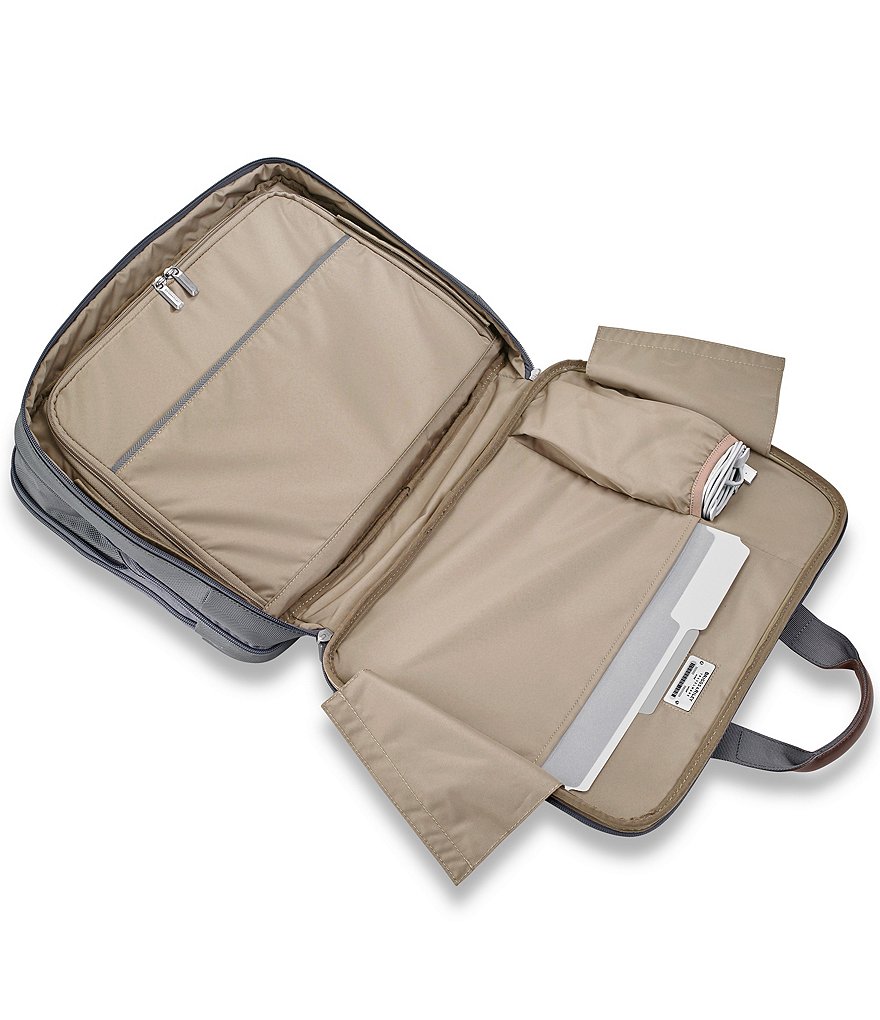 Briggs & Riley @Work Medium Expandable Briefcases