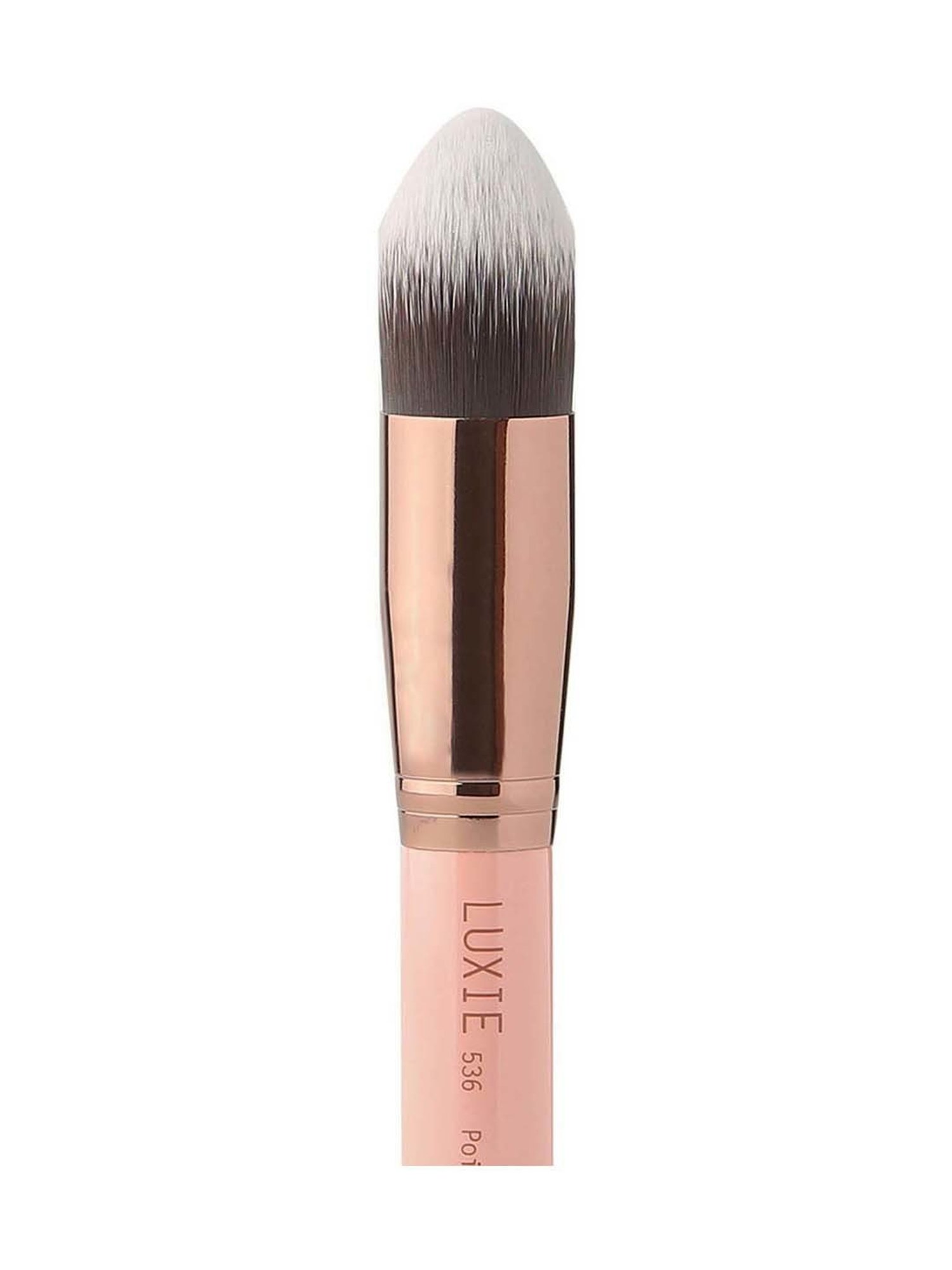 SWISS BEAUTY Highlighting and Lash Brush - Rose Gold