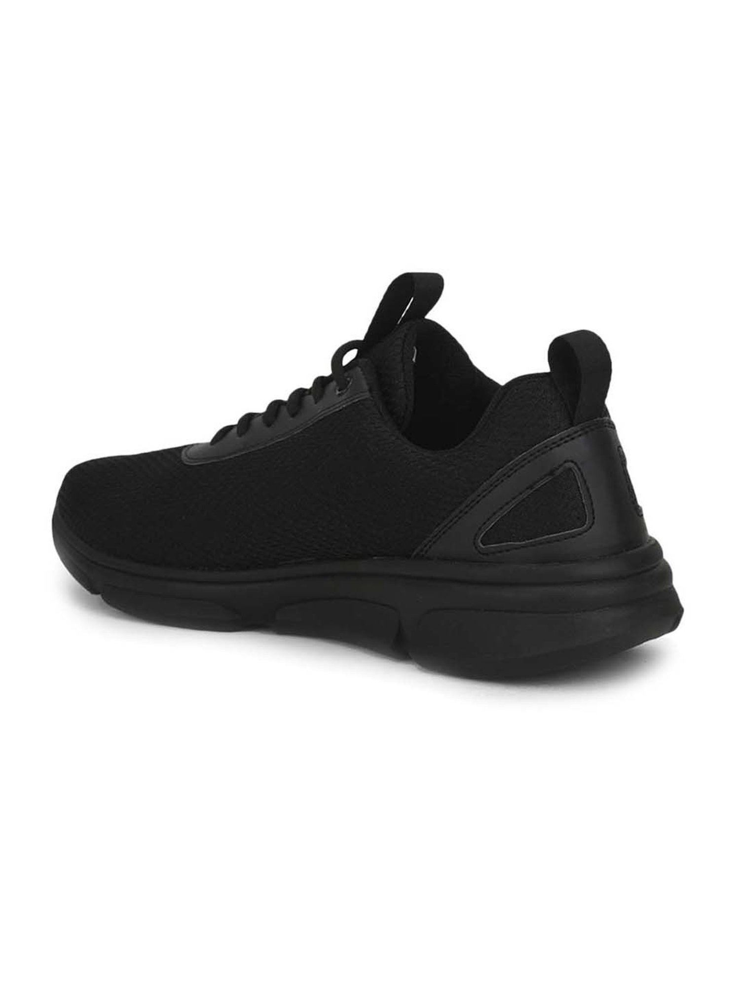 Force 10 by Liberty Men's Black Running Shoes