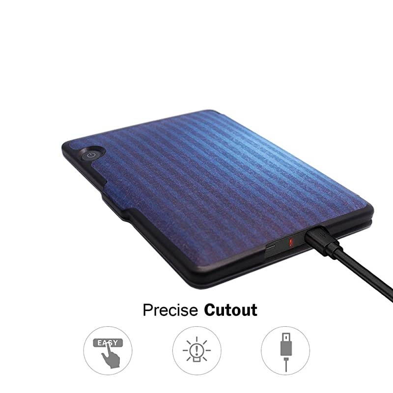 Kindle Ereader Voyage Smart Cover Thin Slim Fit Lightweight PU Leather Case Cover Auto WakeSleep Function for  Kindle Ereader Voyage 15