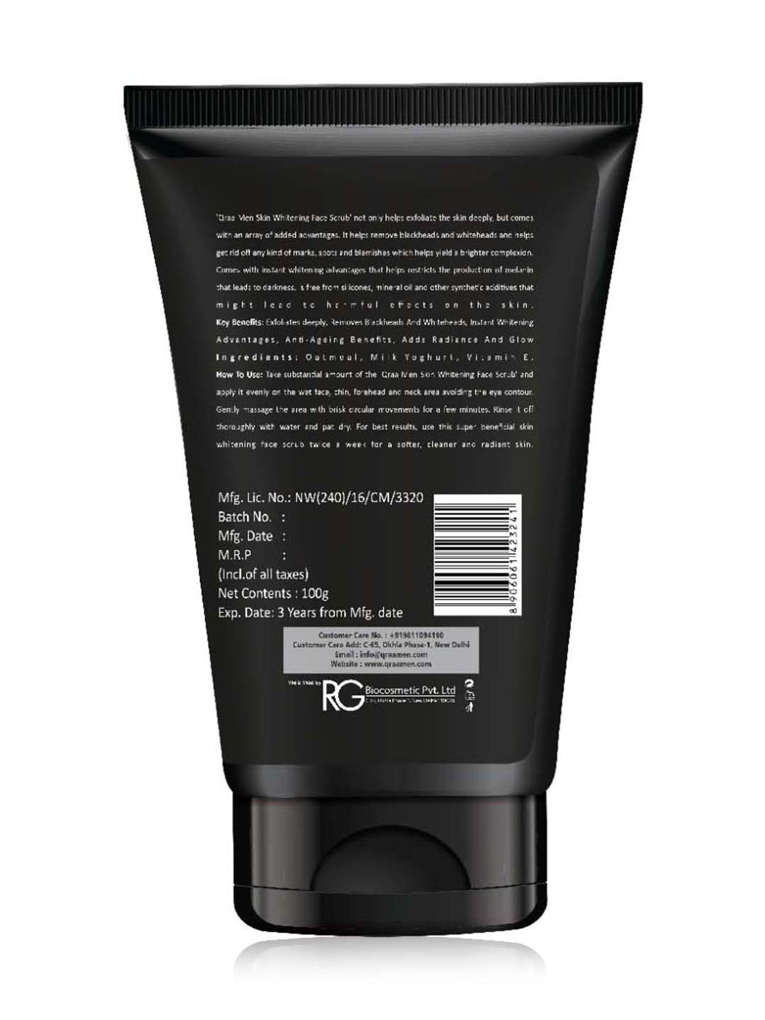 Ustraa Moisturising Cream for Oily Skin - 100 gm