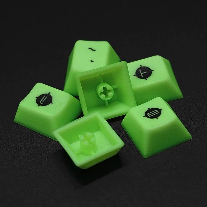 122 Keys Tiger Gaming Custom Edition PBT Dye Sublimation Keycap Cherry Height Mechanical Keyboard Key Cap For CSGO